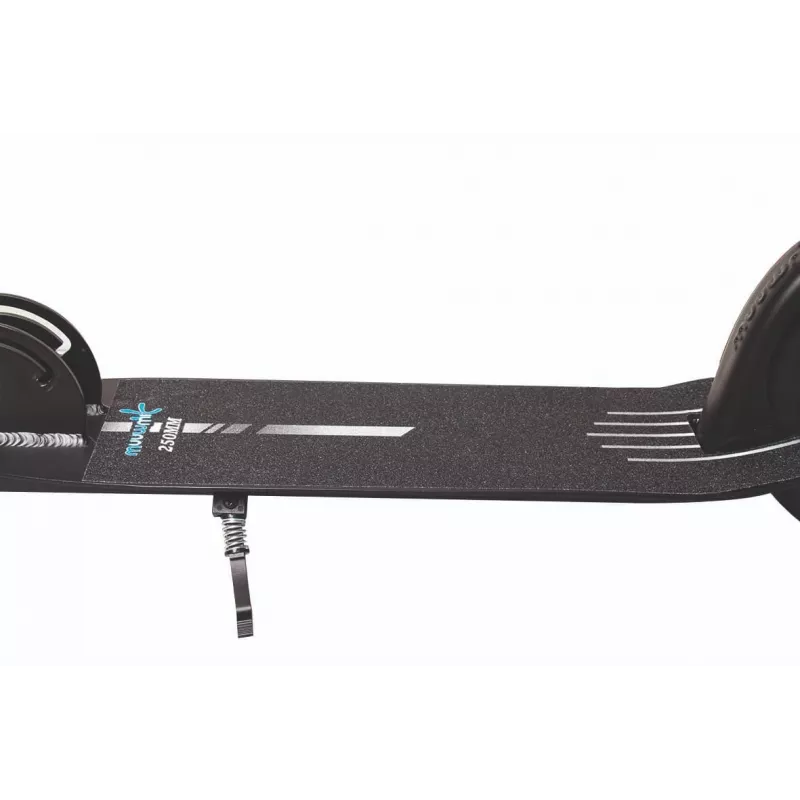 MUUWMI Aluminium Scooter PRO Tretroller 250 mm Blau