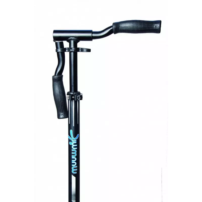 MUUWMI Aluminium Scooter PRO Tretroller 250 mm Blau