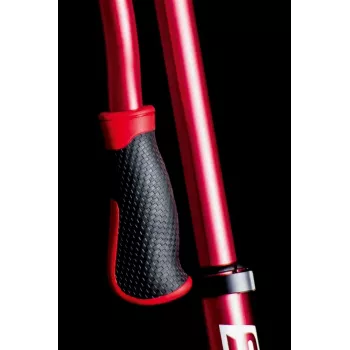 Six Degrees AU 513 Tretroller 230 mm / 215 mm Rot