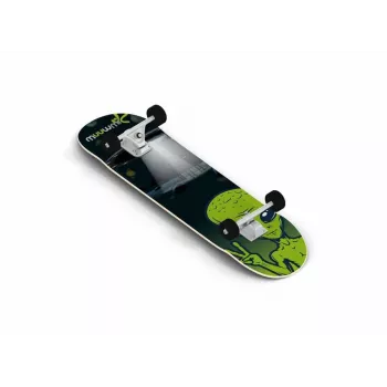 MUUWMI AU 539 Alien Skateboard, ABEC 5 Kugellager, Ahorn-Deck, 31 inch x 8 inch, für Kinder ab 6 Jahren