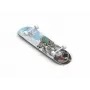 MUUWMI AU 540 Classic Skateboard ABEC 5 Totenkopf 31 inch x 8 inch