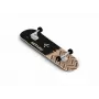 MUUWMI AU 541 Komplett-Skateboard, 31 x 8 Zoll kanadisches Ahorn-Deck, ABEC 7 Kugellager, Waldmotiv
