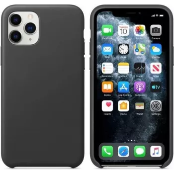 CYOO Alcantara Hülle für Apple iPhone 13 Pro Max – Schwarz CY122561