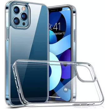 CYOO Ultra Slim Silikon-Hülle für iPhone 13 Pro Max – Transparent CY122585