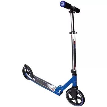 MUUWMI AU 462 Aluminium-Tretroller 205 mm Blau