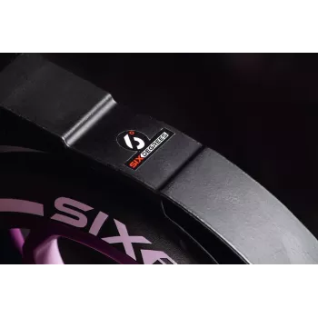 Six Degrees AU 510 Tretroller 205 mm Lila