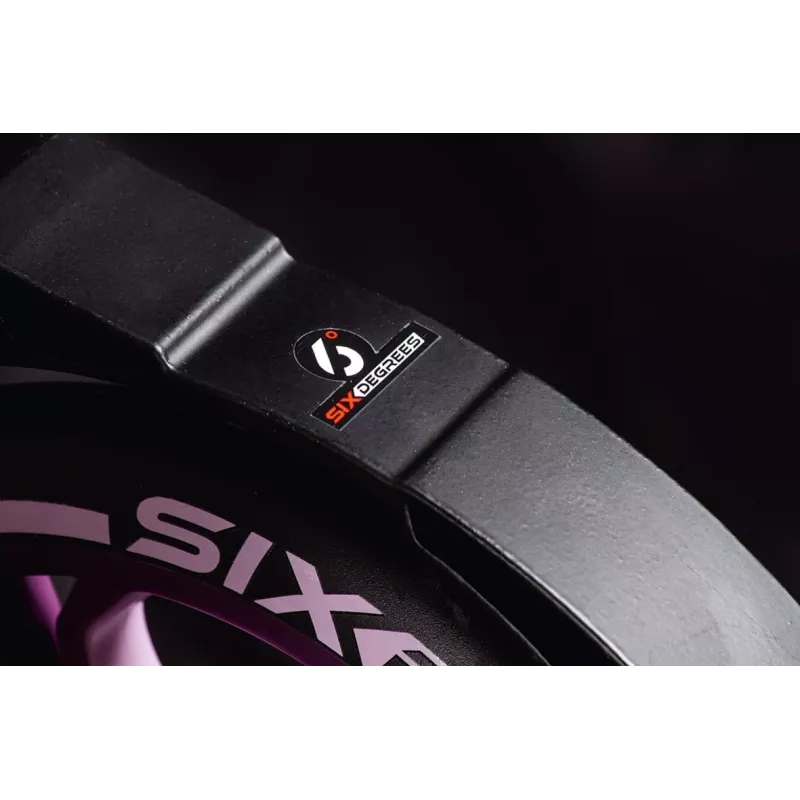 Six Degrees AU 510 Tretroller 205 mm Lila