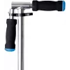 MUUWMI AU 522 Aluminium-Tretroller 205 mm Grün-Blau-Schwarz