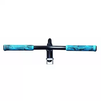Six Degrees AU 536 Stunt Scooter - Blau