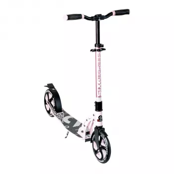 Six Degrees AU 569 Tretroller 205 mm Pastellrosa