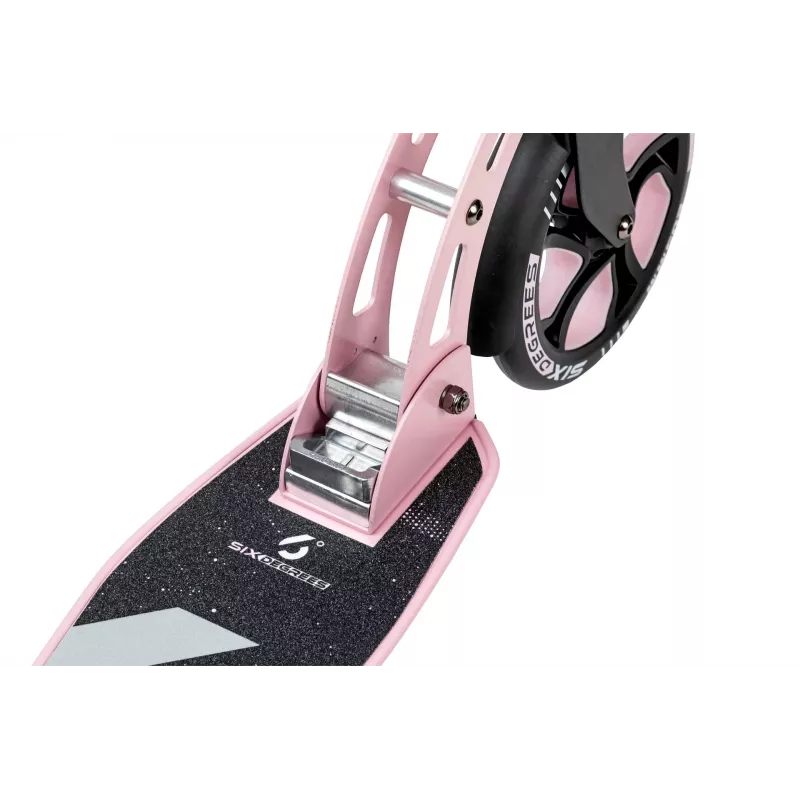 Six Degrees AU 569 Tretroller 205 mm Pastellrosa