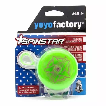 YoYoFactory Spinstar Yo-Yo Grün