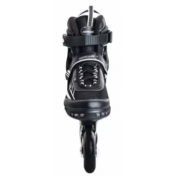 MUUWMI AU 438 Inline-Skates, Größe 38, Schwarz/Weiß