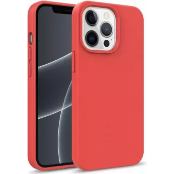 CYOO BioCase iPhone 13 mini biologisch abbaubare stoßfeste Hülle Rot CY122533