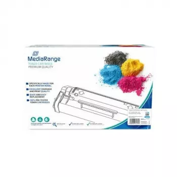MediaRange MRHPTCE401A Cyan Toner Cartridge, Kompatibel, 6000 Seiten, für HP LaserJet Enterprise 500 M551/M570/M575