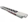 SILENCE RACK 19-Zoll-Silent-Lüftungseinheit - Luftstrom 53 m³/h - Absaugend - 1U - 8 Lüfter - Hellgrau (RAC1HE)