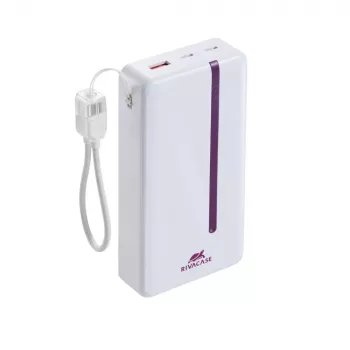 Rivacase VA2312 Powerbank 20000 mAh 22,5W Weiß