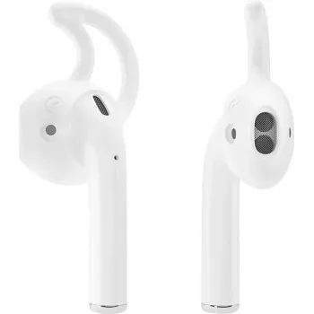 CYOO Sport Silikon-Ohrpassstücke für Apple AirPods – Weiß (CY121414)
