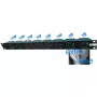 Liebernetz 19-SILENT Lüftereinheit - Horizontaler Luftstrom Einlass - 50 m³/h - 1U - 12V DC - Superleise 15 dB - Schwarz (90LN19LUE1HE8BS)