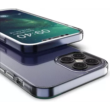 CYOO Ultra Slim Hülle für Apple iPhone 12 Mini, Transparent (CY121995)