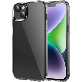 CYOO Silikonhülle für Apple iPhone 15 Pro Max, Transparent CY123234