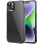 CYOO Silikonhülle für Apple iPhone 15 Pro Max, Transparent CY123234