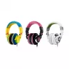Thermaltake Tt eSPORTS Dracco White Circumaural Gaming-Headset mit 50mm-Treibern, Dual 3,5mm, Inline-Steuerung