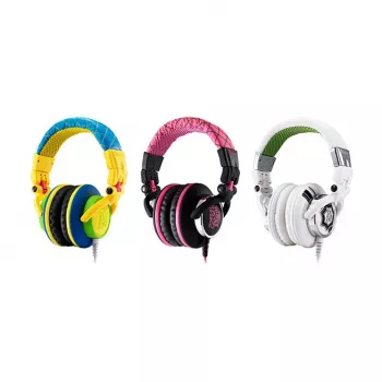 Thermaltake Tt eSPORTS Dracco White Circumaural Gaming-Headset mit 50mm-Treibern, Dual 3,5mm, Inline-Steuerung