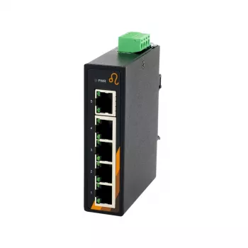 EXSYS EX-6220 5-Port Gigabit Ethernet Switch, unmanaged, 10/100/1000 Mbps, Metallgehäuse