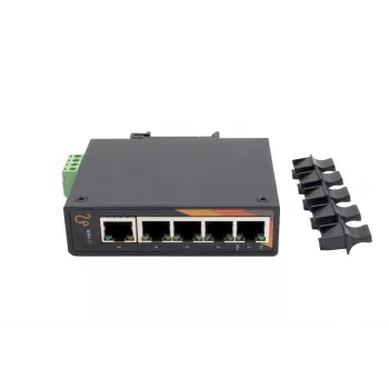 EXSYS EX-6220 5-Port Gigabit Ethernet Switch, unmanaged, 10/100/1000 Mbps, Metallgehäuse