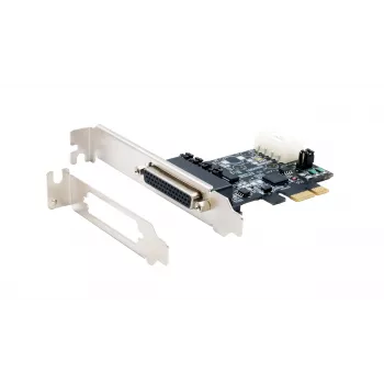 EXSYS EX-46022 PCIe 2S Serial RS-232 Karte, Oktopus-Kabel (EXAR Chipsatz)