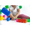 Gerardo's Toys Weiche Bausteine Set, 71 Teile, EVA-Schaum, Mehrfarbig