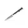 Samura Harakiri Schälmesser 80 mm AUS-8 Edelstahl Schwarz