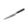 SAMURA Harakiri Allzweckmesser 150 mm AUS-8 Edelstahl Schwarzer Griff