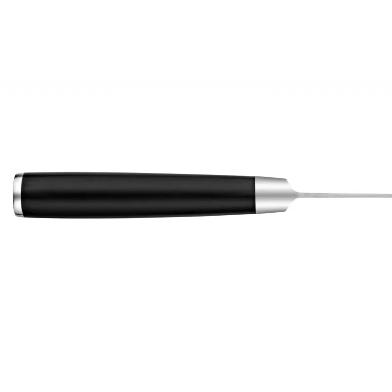 SAMURA Harakiri Allzweckmesser 150 mm AUS-8 Edelstahl Schwarzer Griff