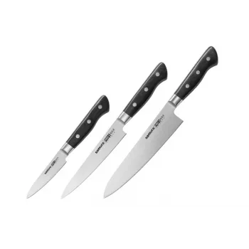 SAMURA PRO-S 3-teiliges Messerset