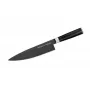 SAMURA Harakiri Kochmesser 200 mm Stonewash Black