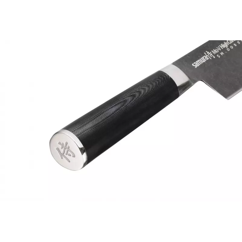 SAMURA Harakiri Kochmesser 200 mm Stonewash Black