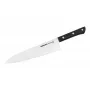SAMURA Harakiri Universalmesser 125 mm AUS-8 Stahl Schwarzer Griff