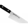 SAMURA Harakiri Universalmesser 125 mm AUS-8 Stahl Schwarzer Griff