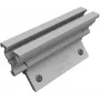 Schletter Solar ClampFit 130004-200 Universelle Modulklemme für gerahmte PV-Module (30-50 mm), schwarz eloxiertes Aluminium