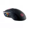 Thermaltake VOLOS Black Laser-Gaming-Maus, 6500 DPI, 14 Tasten, kabelgebunden