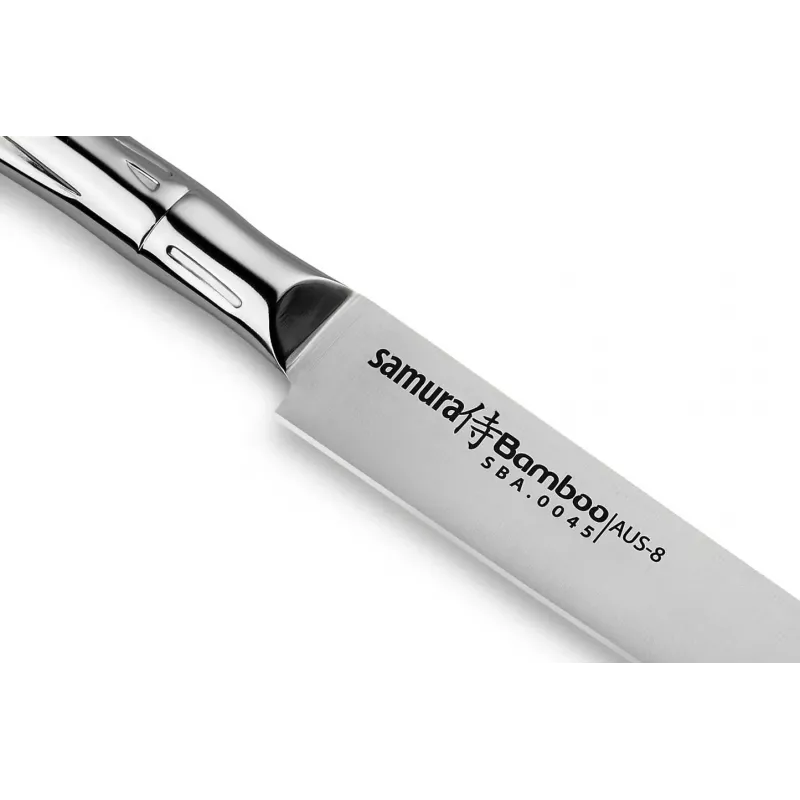 SAMURA Harakiri Filetiermesser 200 mm AUS-8 Edelstahl, ABS-Griff, Satin-Finish