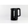 QUIN KTL-202 Elektrischer Wasserkocher, 1,5 L, Schwarz