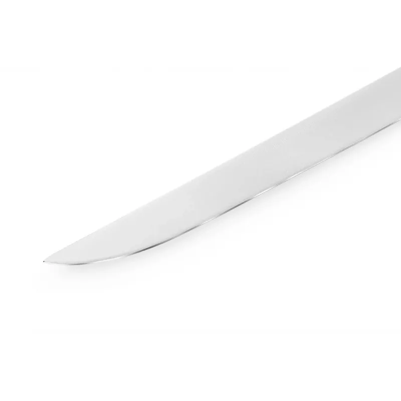 SAMURA Harakiri Flexibles Filetiermesser 218 mm AUS-8-Stahl, schwarzer ABS-Griff