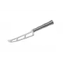 SAMURA Harakiri Käsemesser 135 mm AUS-8 Stahl gezahnt schwarzer ABS Griff