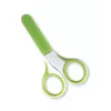 Kidsme Baby-Nagelschere mit abgerundeten Sicherheitsspitzen und Schutzdeckel