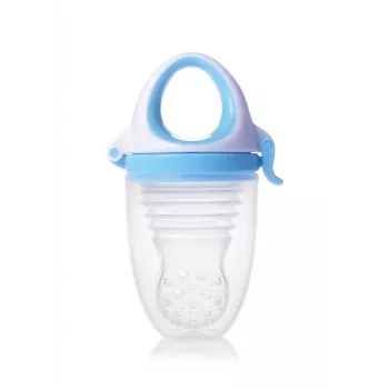 Kidsme Food Feeder Plus Babynahrungsbehälter ab 6 Monaten, Aquamarin