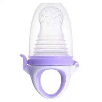 Kidsme Food Feeder Plus Baby-Fütterungsgerät ab 6 Monaten, Lavendel