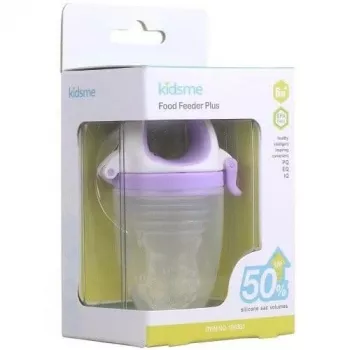 Kidsme Food Feeder Plus Baby-Fütterungsgerät ab 6 Monaten, Lavendel
